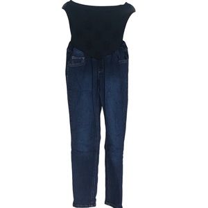 Jessica Simpson Maternity Dark Wash Jeans Sz Maternity Med